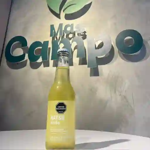 Soda hatsu limón y hierbabuena