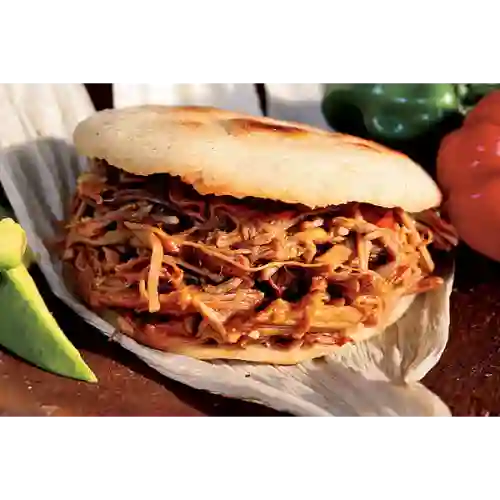 Arepa con Queso Mixta