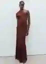 Vestido Asim Caldero Talla S Mujer Mango