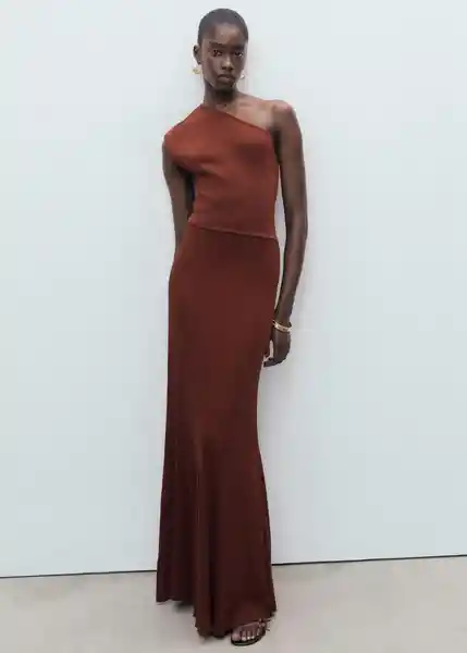 Vestido Asim Caldero Talla S Mujer Mango