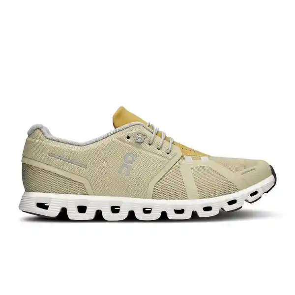 On Zapatos Cloud 5 Para Hombre Beige Talla 7 Ref: 59.98163