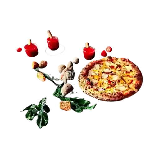Pepperoni,pollo, maduritos