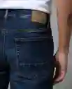 Jean Straight Hombre Azul Denim Medio T 30 51425 Rifle