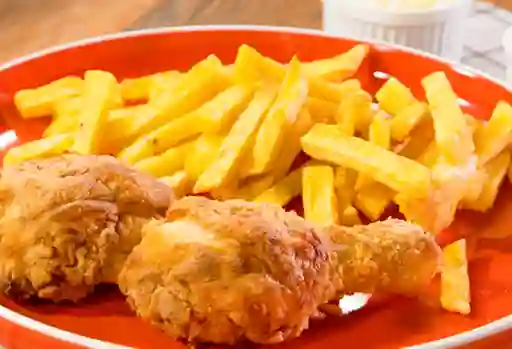 Muslos Broaster