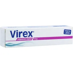 Virex Ungüento Tópico Tubo (15 g)