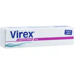 Virex Ungüento Tópico Tubo (15 g)