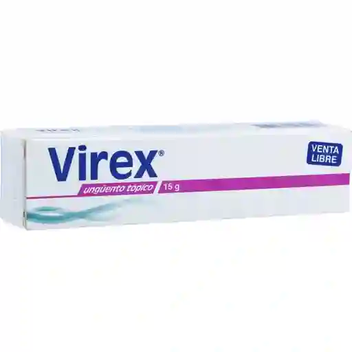 Virex Ungüento Tópico Tubo (15 g)