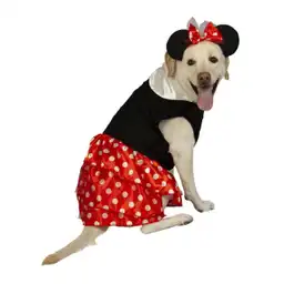 Minnie Mouse Disfraz Mascotas Act-II Pet-0007