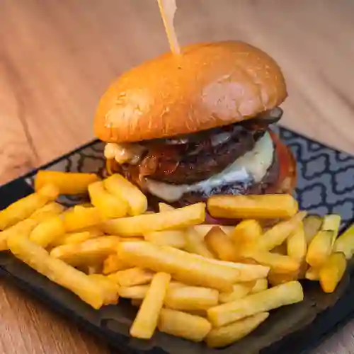 Hamburguesa Doble Carne