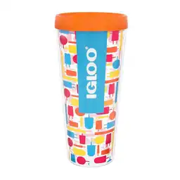 Igloo Vaso Confetti Naranja de 22 Oz 00070032