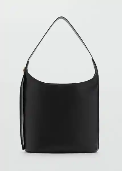 Bolso G Freckle Negro Talla 99 Mujer Mango