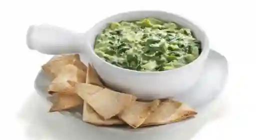 Dip de Alcachofa, Queso y Espinaca
