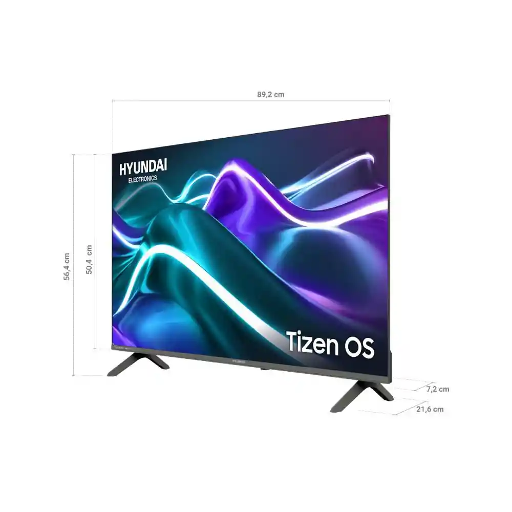 Televisor Hyundai 40 Pulgadas Led Fhd Smart Tv No (n)