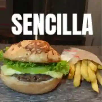 Sencilla Burguer
