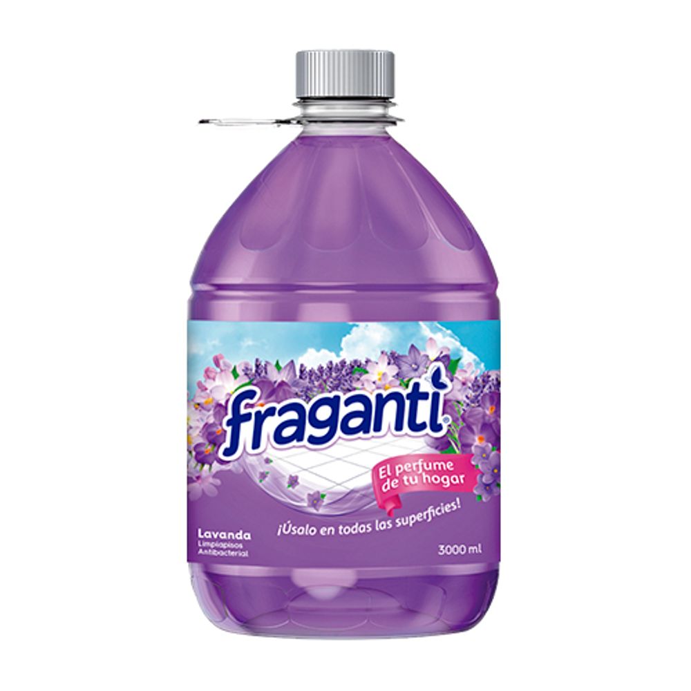 Fraganti Limpiador Multiusos Aroma a Lavanda 3 l