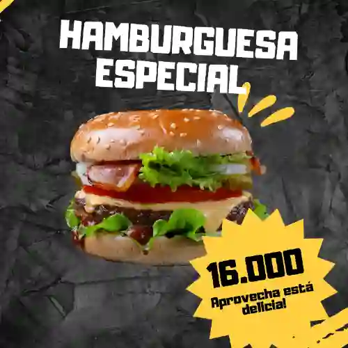 Hamburguesa Especial