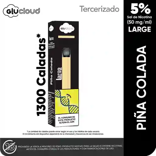 Glucloud Vapeador  Piña Colada Large