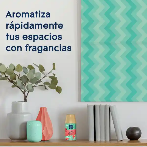 Glade Aromatizante Automático Aparato Sandía Refrescante