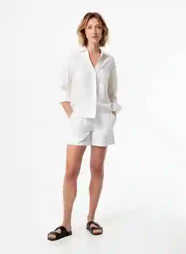 Camisa Camisa M-blanco908