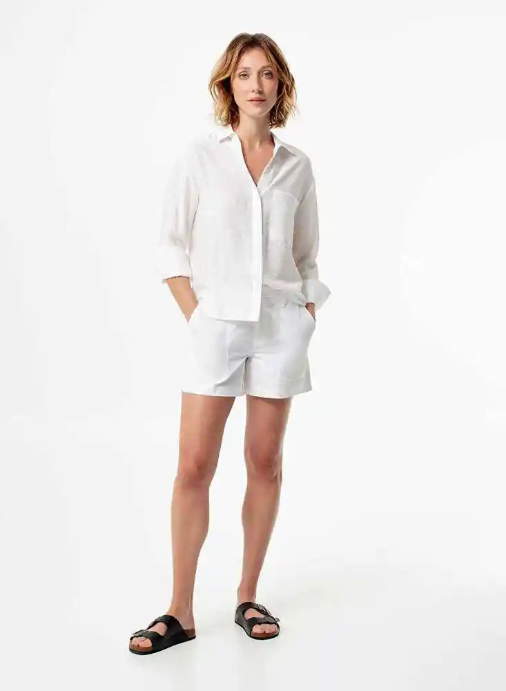 Camisa Camisa M-blanco908
