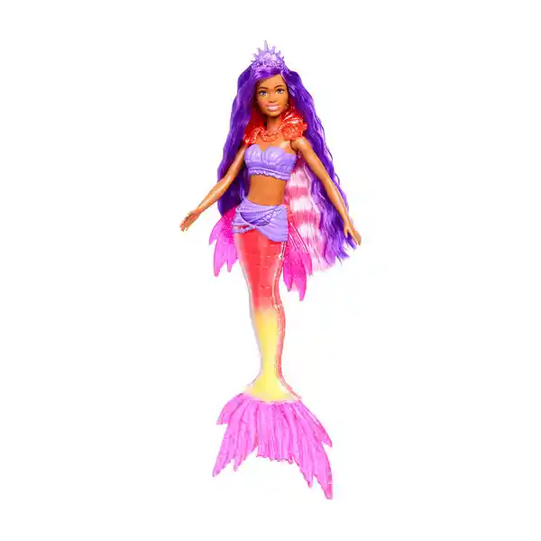 Barbie Set de Muñeca Mermaid Power Brooklyn HHG53