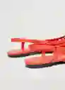 Zapato France Coral Talla 38 Mujer Mango