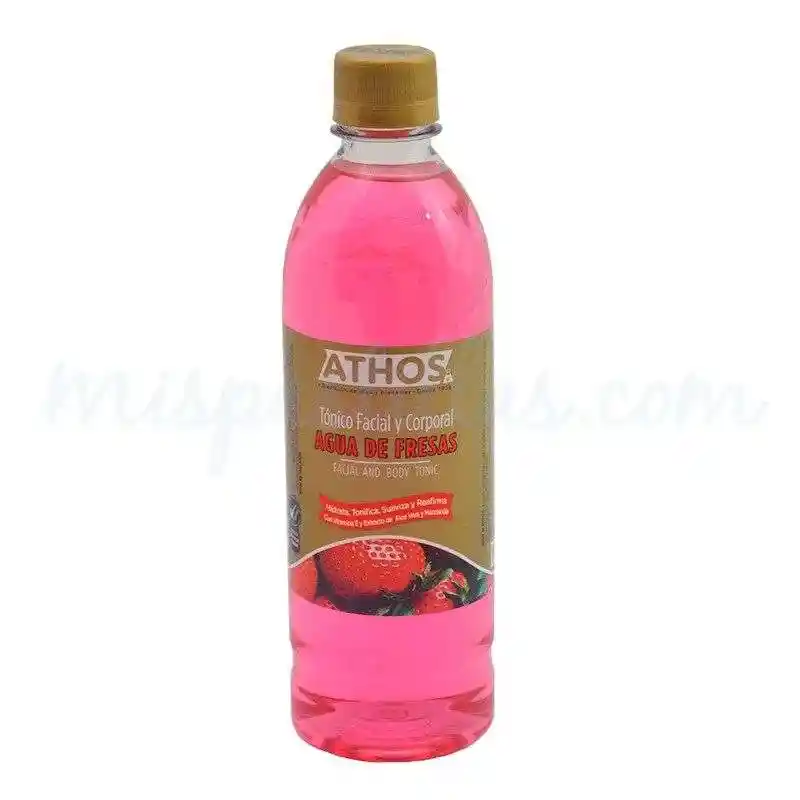 Athos Tónico Facial y Corporal Agua de Fresas