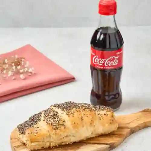 Combo Rollito de Tocineta + Coca-Cola Original 300 ml