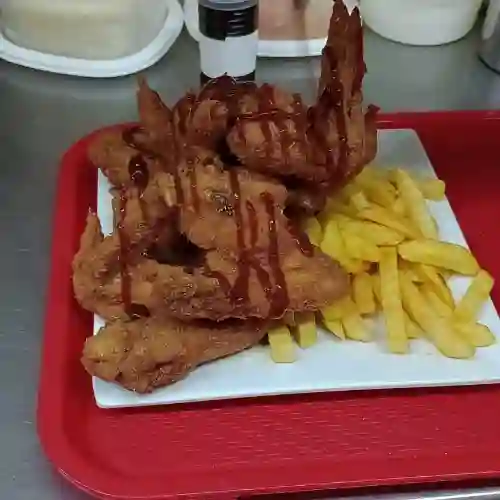 Alitas 6 Unidades