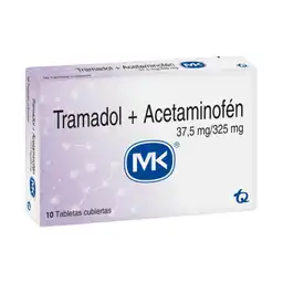 Mk Tramadol/Acetaminofén (37.5 mg/325 mg)