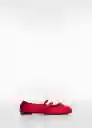 Zapatos Arne Rojo Talla 36 Mujer Mango