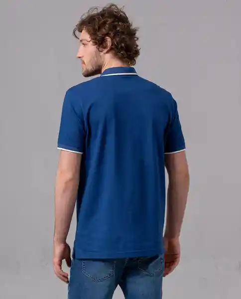 Camiseta Hombre Azul Talla XXL 194027R Rifle