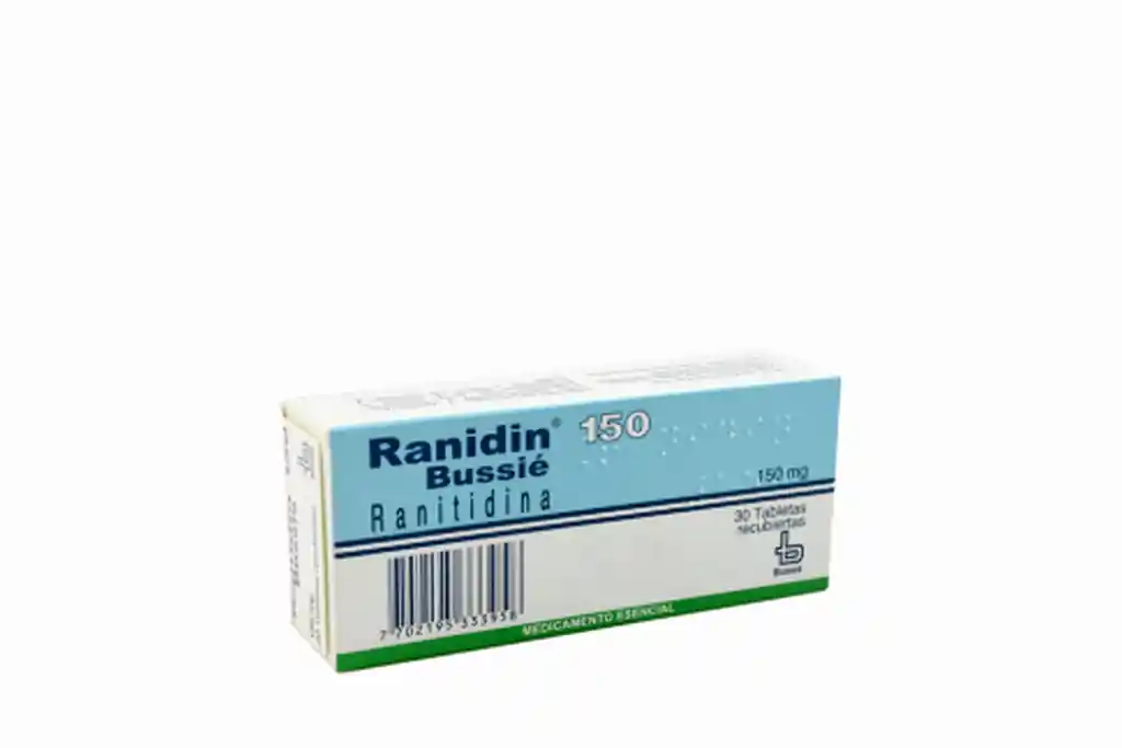 Ranidin Tabletas Recubiertas