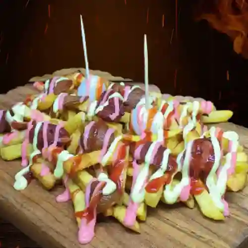 Salchipapa Del Rancho