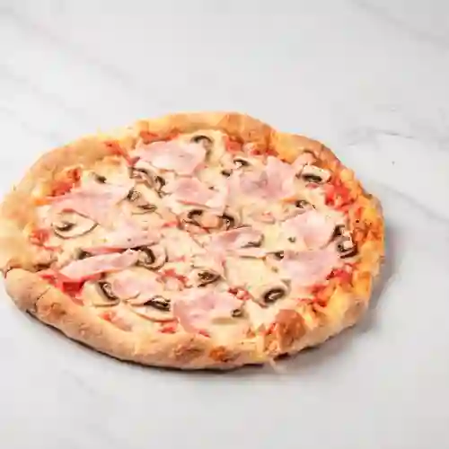 Pizza Jamón y Champiñón Bambini