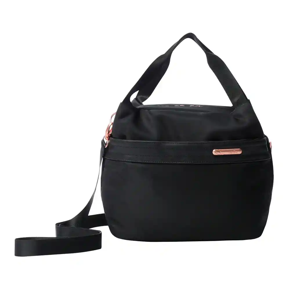 Lonchera Ejecutiva Birmana Con Aislamiento Térmico Negra