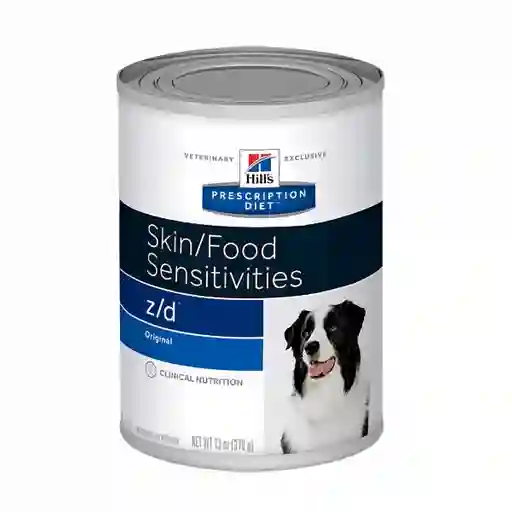 Hill's Alimento Para Perro Pd Canine Z/D Ultra 370 G