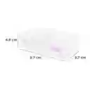 Caja de Almacenamiento Transparente Apilable Barbie Miniso