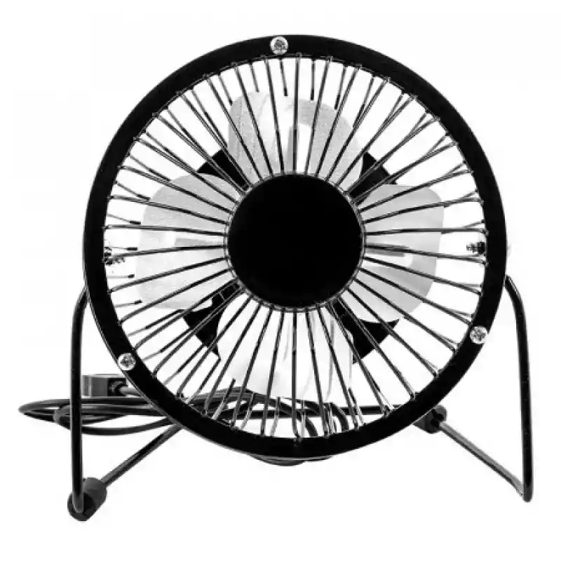 Sanhuai Ventilador Mesa Negro 4'' HX-1