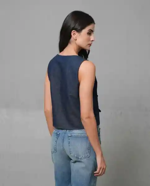 Camisa Mujer Azul M 213G003_AZU194052 Rifle