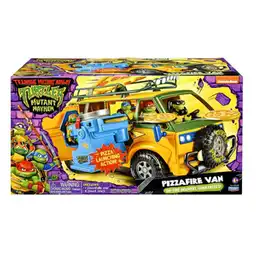 Boing Toys Juguete Tmnt Clasicas Pizza Van