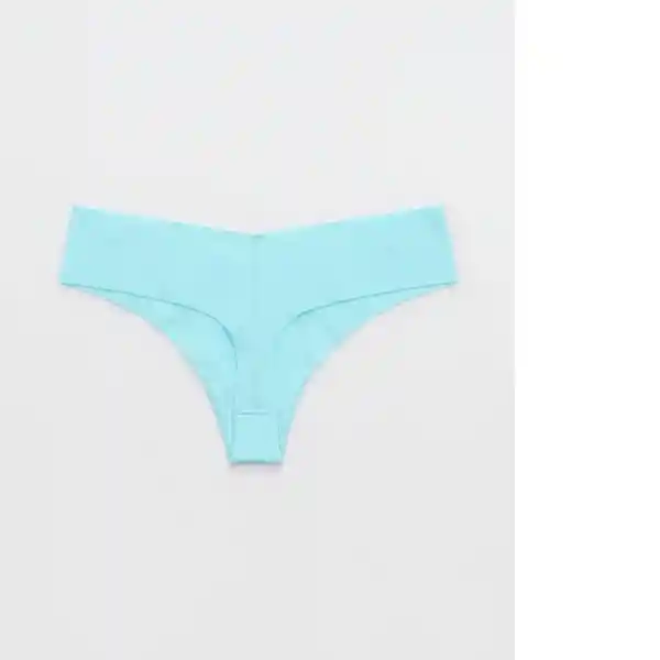 Panti Aerie Azul Talla: SMALL American Eagle