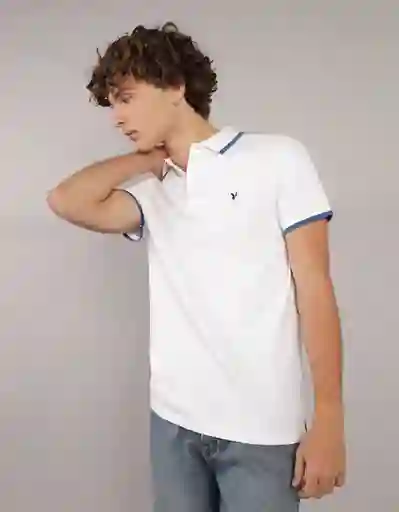 Camiseta Hombre Blanco Talla XXL 3656101 American Eagle
