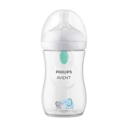 Tetero Avent Natural Airfree 3.0 Elefante