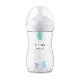 Tetero Avent Natural Airfree 3.0 Elefante