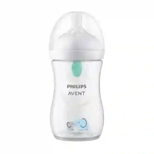 Tetero Avent Natural Airfree 3.0 Elefante