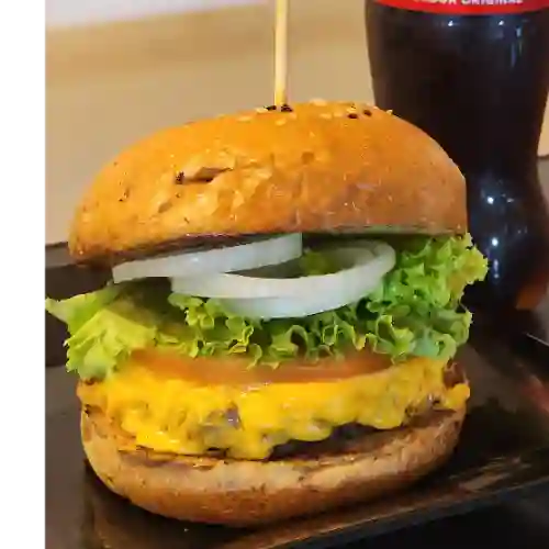 Hamburguesa Tradicional Angus