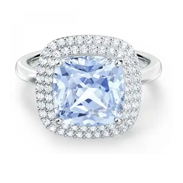 Swarovski Anillo Para Mujer Azul 572636