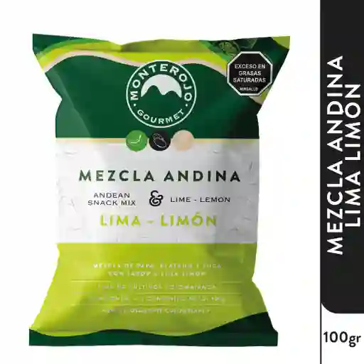 Mezcla Andina Lima Limón 100gr MonteRojo Gourmet 