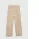 Pantalón Suki Arena Talla S Mujer Mango